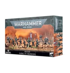 Games Workshop Drukhari: Kabalite Warriors