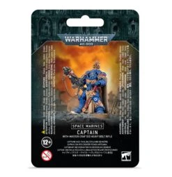 Games Workshop Space Marines: Captain With Master-Crafted Heavy Bolt Rifle