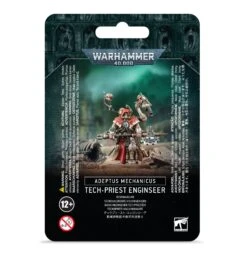 Games Workshop Astra Militarum: Tech-Priest Enginseer