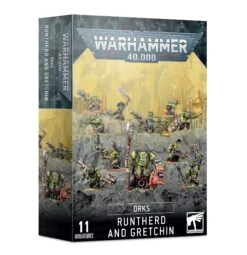 Games Workshop Orks: Runtherd And Gretchin