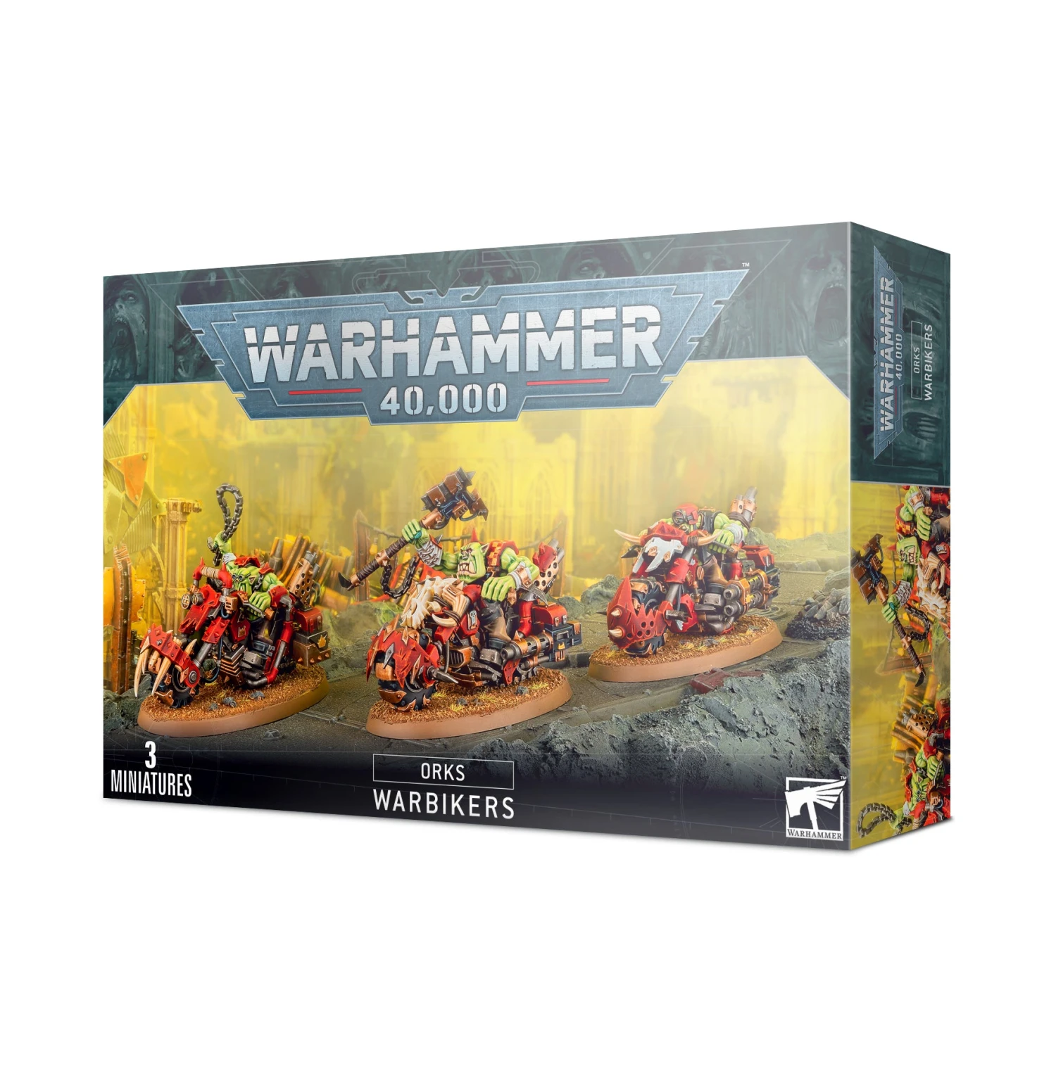 Games Workshop Orks: Warbikers 1 Games Workshop Orks: Warbikers