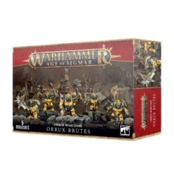 Games Workshop Ironjawz: Orruk Brutes