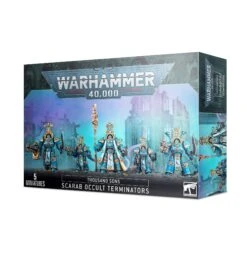 Games Workshop Thousand Sons: Scarab Occult Terminators