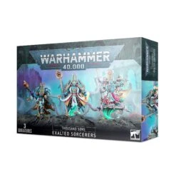 Games Workshop Thousand Sons: Exalted Sorcerers
