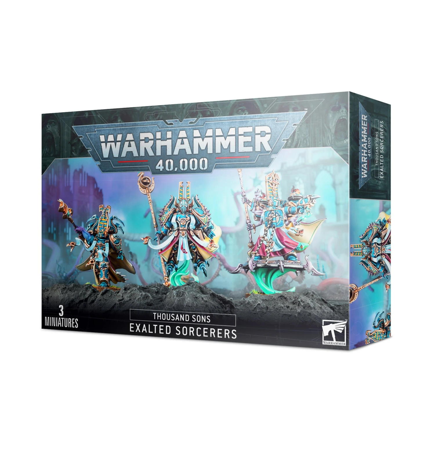 Games Workshop Thousand Sons: Exalted Sorcerers 1 Games Workshop Thousand Sons: Exalted Sorcerers