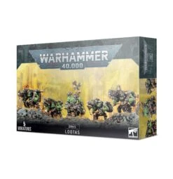 Games Workshop Orks: Lootas