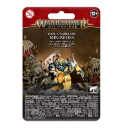Games Workshop Ironjawz Orruk Megaboss