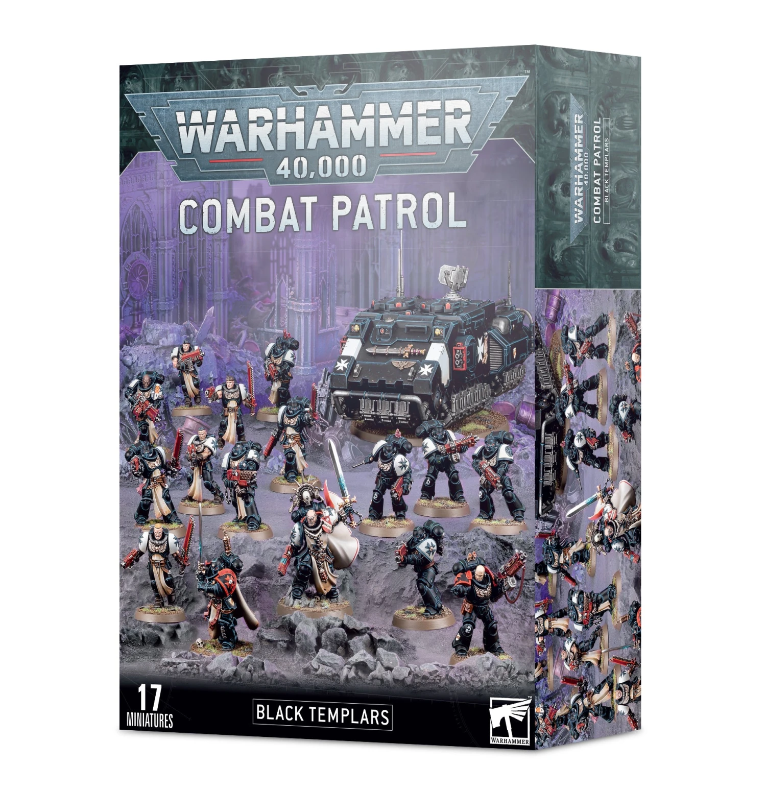 Games Workshop Combat Patrol: Black Templars 1 Games Workshop Combat Patrol: Black Templars