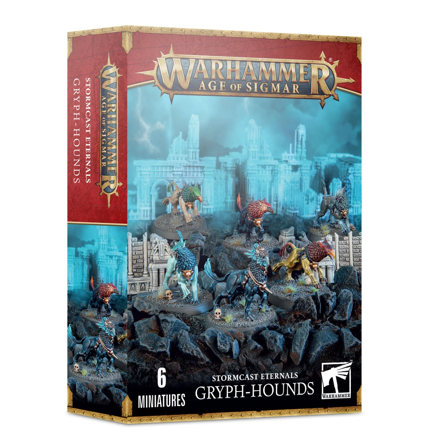 Games Workshop Stormcast Eternals: Gryph-hounds 1 Games Workshop Stormcast Eternals: Gryph-hounds
