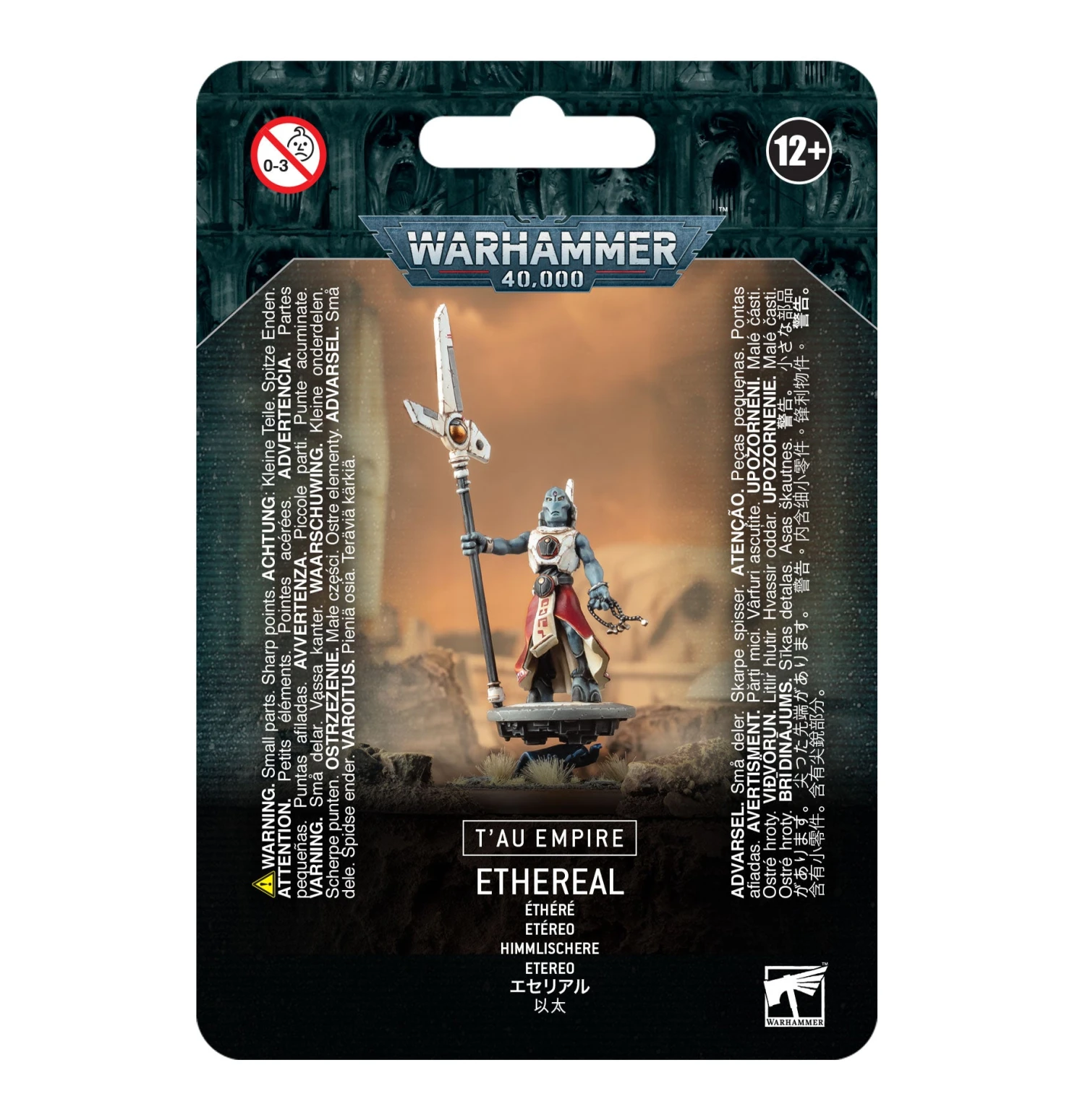 Games Workshop T'au Empire: Ethereal 1 Games Workshop T'au Empire: Ethereal
