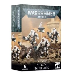 Games Workshop Tau Empire: XV25 Stealth Battlesuits
