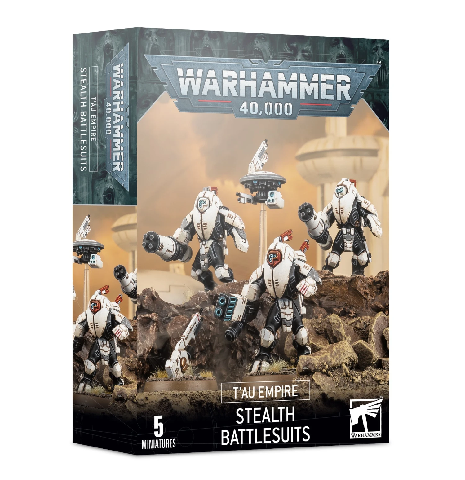 Games Workshop Tau Empire: XV25 Stealth Battlesuits 1 Games Workshop Tau Empire: XV25 Stealth Battlesuits