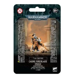 Games Workshop Tau Empire: Cadre Fireblade