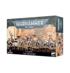 Games Workshop Tau Empire: Fire Warriors | Strike Team