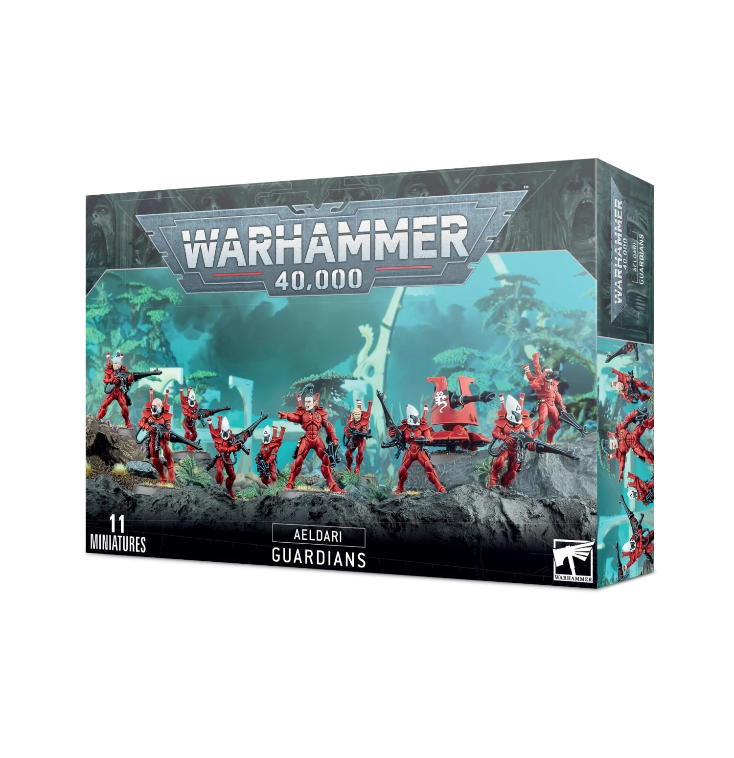 Games Workshop Aeldari: Guardians | Defenders | Storm 1 Games Workshop Aeldari: Guardians | Defenders | Storm