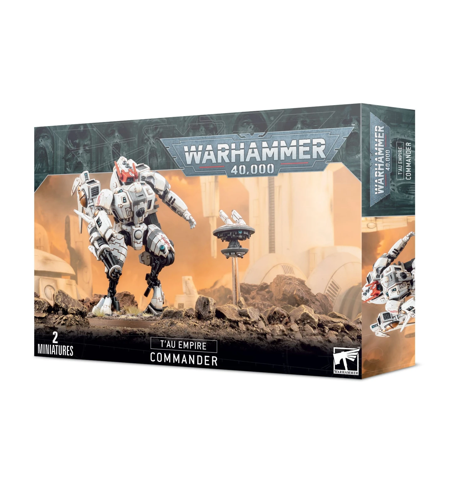 Games Workshop T'au Empire: Commander 1 Games Workshop T'au Empire: Commander