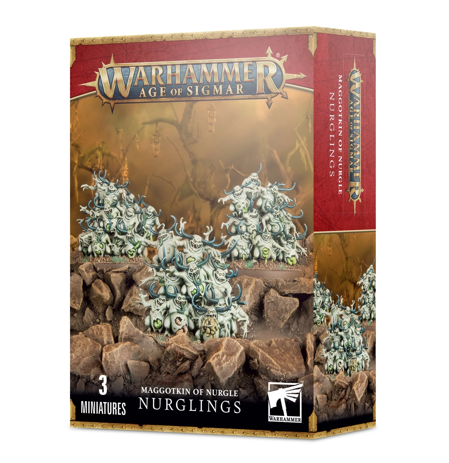 Games Workshop Maggotkin Of Nurgle: Nurglings 1 Games Workshop Maggotkin Of Nurgle: Nurglings