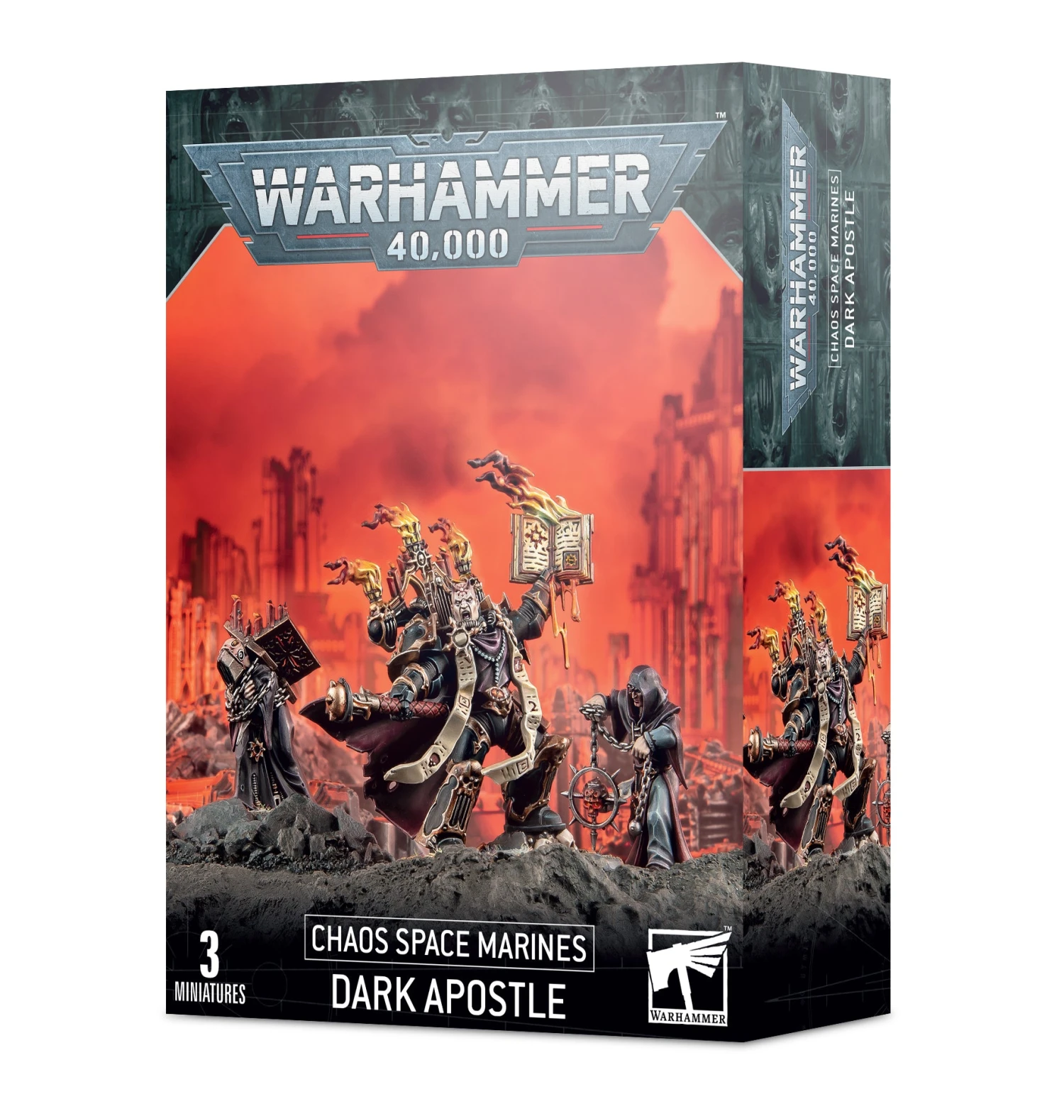 Games Workshop Chaos Space Marines: Dark Apostle 1 Games Workshop Chaos Space Marines: Dark Apostle