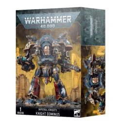 Games Workshop Imperial Knights: Knight Dominus | Knight Valiant | Knight Castellean