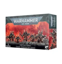 Games Workshop Chaos Space Marines: Terminators