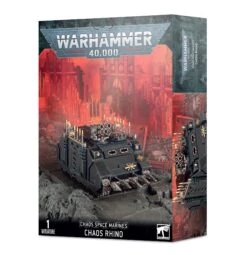 Games Workshop Chaos Space Marines: Chaos Rhino