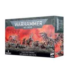Games Workshop Chaos Space Marines: Accursed Cultists