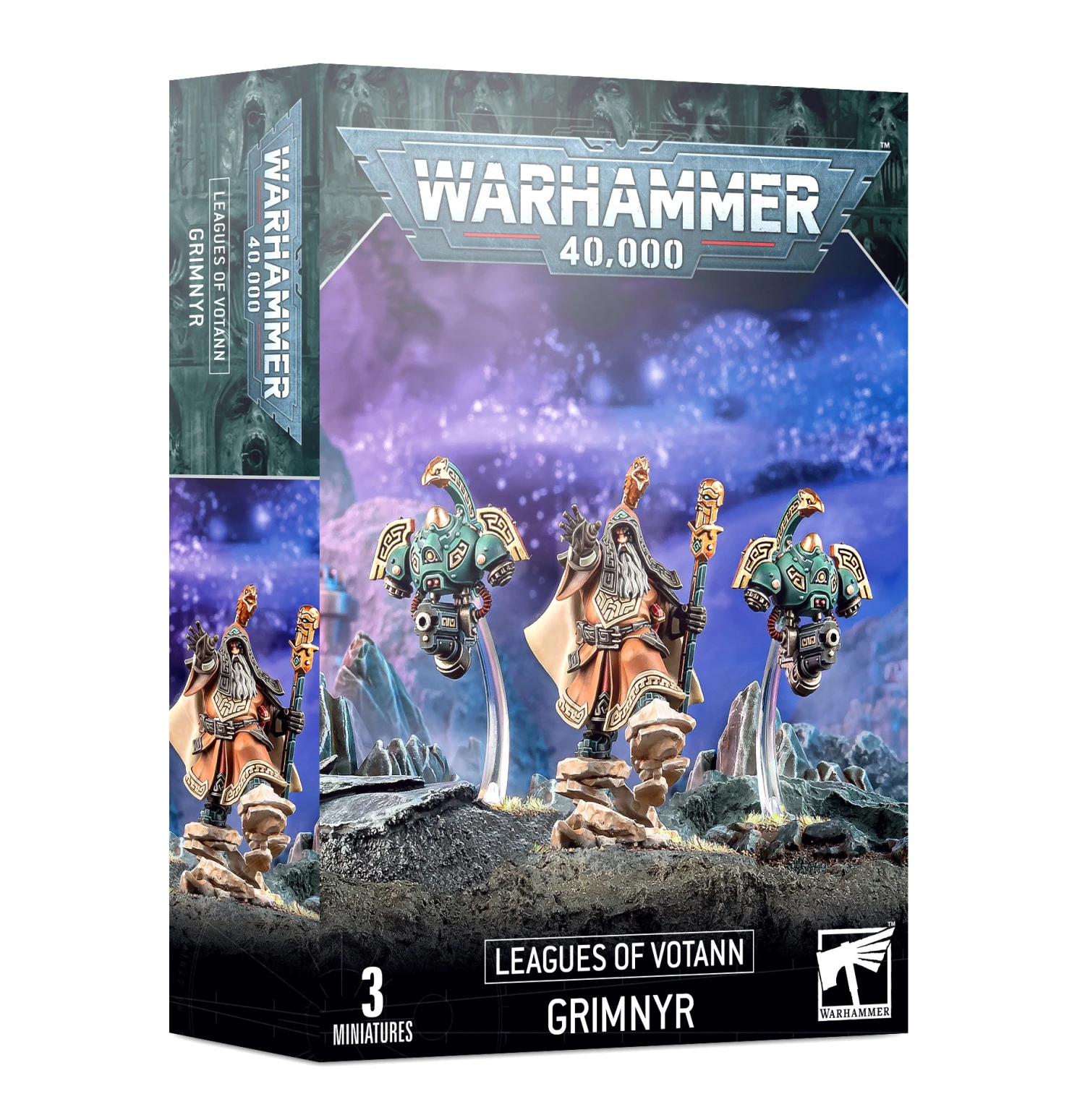 Games Workshop Leagues Of Votann: Grimnyr 1 Games Workshop Leagues Of Votann: Grimnyr