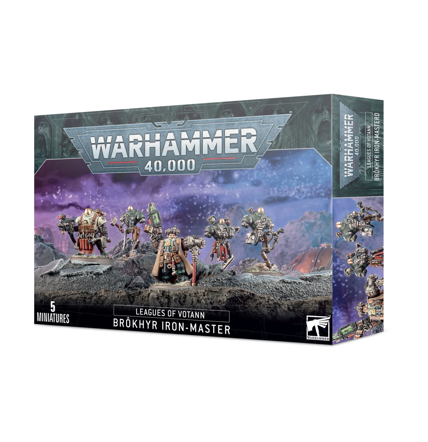 Games Workshop Leagues Of Votann: Brokhyr Iron-Master 1 Games Workshop Leagues Of Votann: Brokhyr Iron-Master
