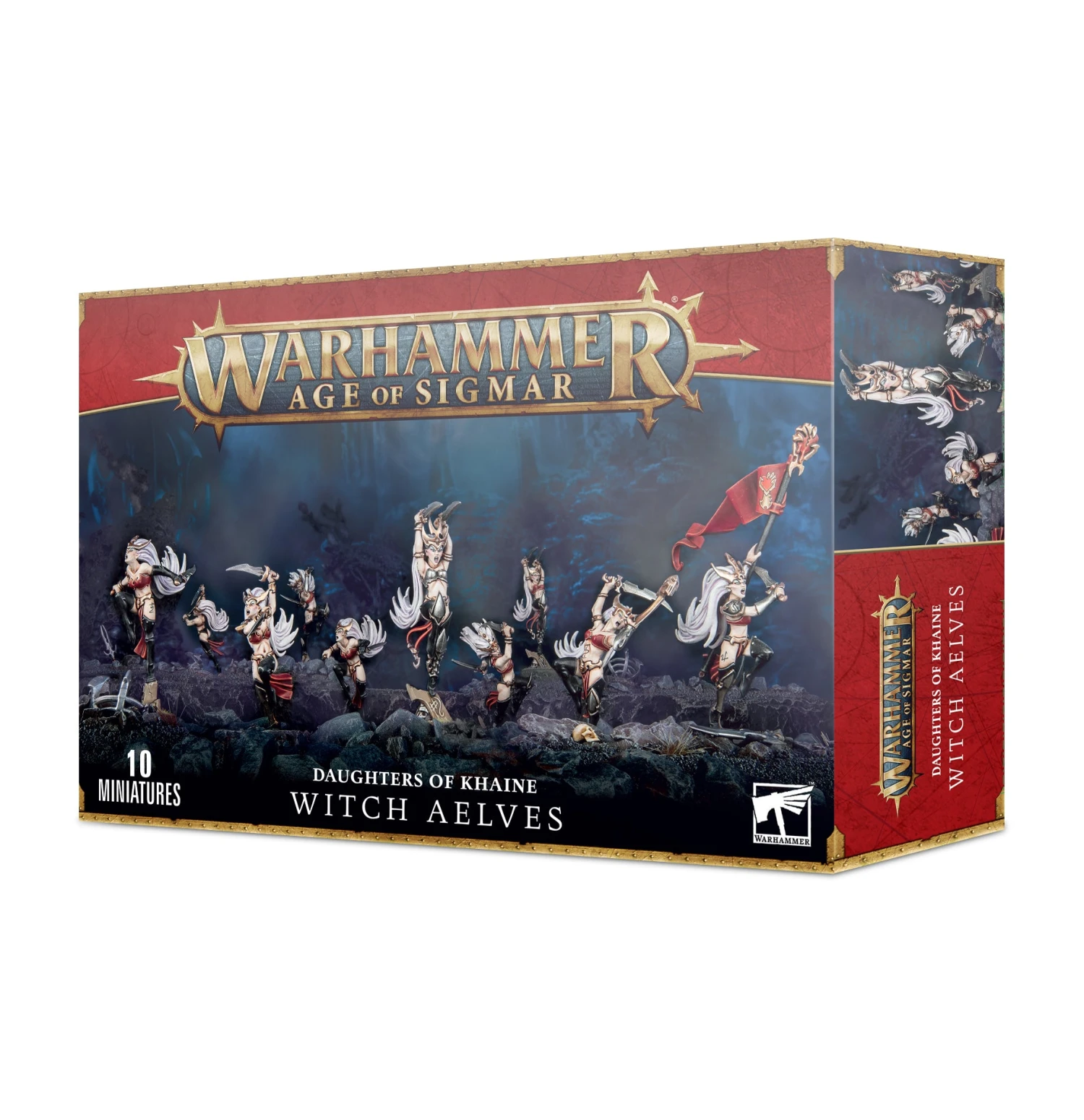 Games Workshop Daughters Of Khaine: Witch Aelves 1 Games Workshop Daughters Of Khaine: Witch Aelves