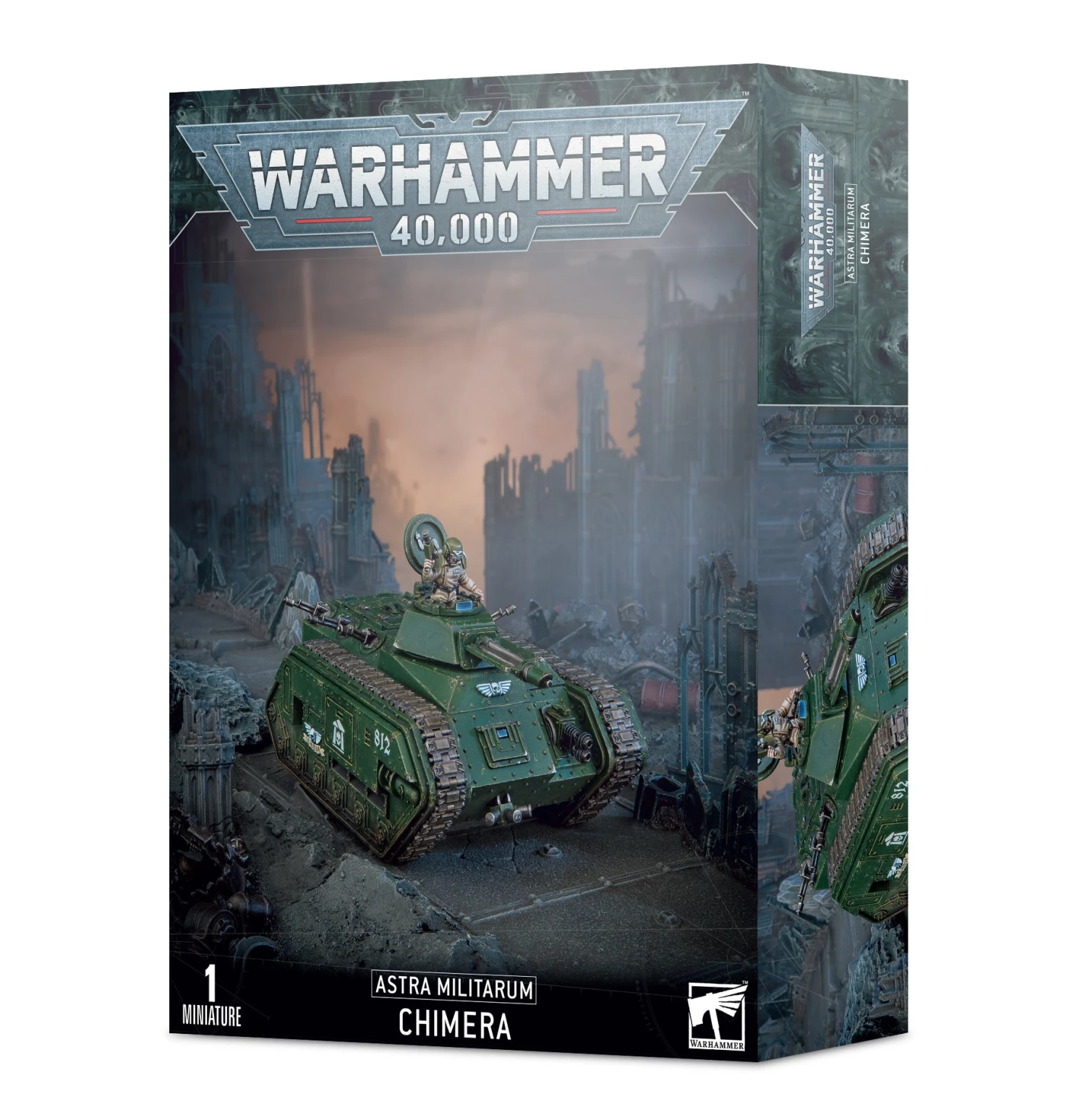 Games Workshop Astra Militarum: Imperial Guard Chimera 1 Games Workshop Astra Militarum: Imperial Guard Chimera