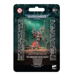 Games Workshop Adeptus Mechanicus: Technoarcheologist
