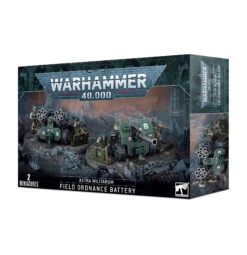 Games Workshop Astra Militarum: Field Ordnance Battery