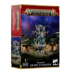 Games Workshop Seraphon: Skink Starseer
