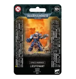 Games Workshop Space Marines: Lieutenant