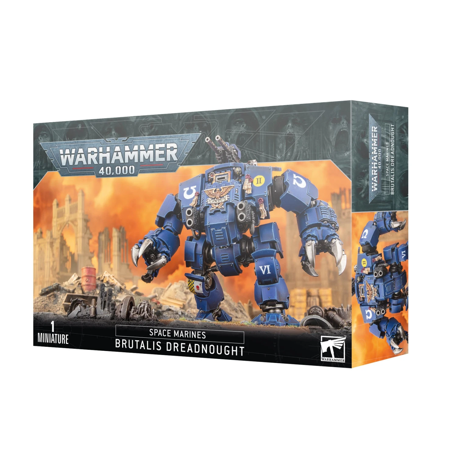 Games Workshop Space Marines: Brutalis Dreadnought 1 Games Workshop Space Marines: Brutalis Dreadnought
