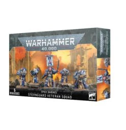 Games Workshop Space Marines: Sternguard Veteran Squad