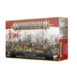 Games Workshop Cities Of Sigmar: Freeguild Steelhelms