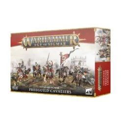 Games Workshop Cities Of Sigmar: Freeguild Cavaliers