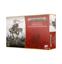 Games Workshop Cities Of Sigmar: Freeguild Cavalier Marshal