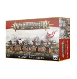 Games Workshop Cities Of Sigmar: Freeguild Fusilliers