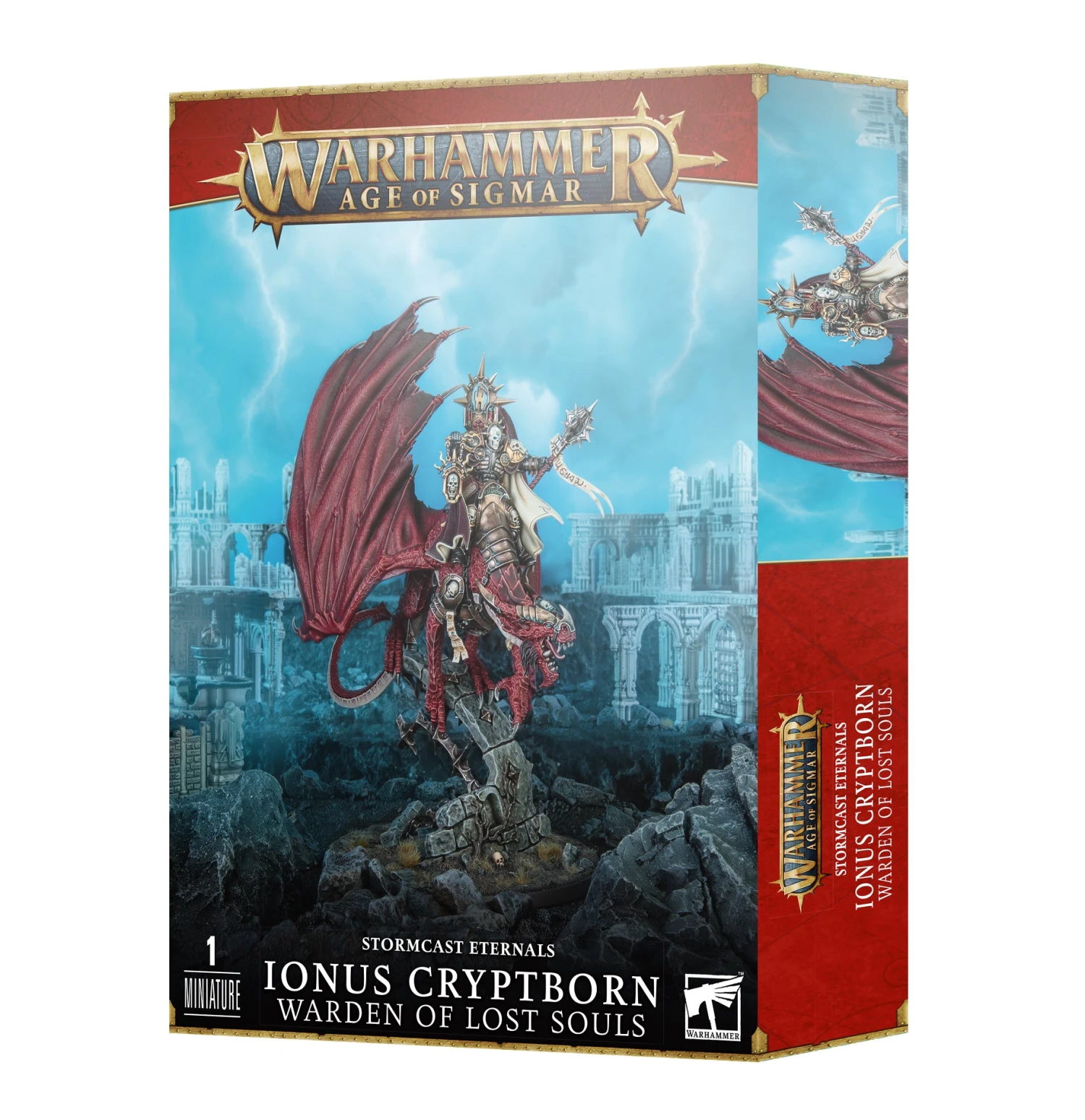 Games Workshop Stormcast Eternals: Ionus Cryptborn 1 Games Workshop Stormcast Eternals: Ionus Cryptborn