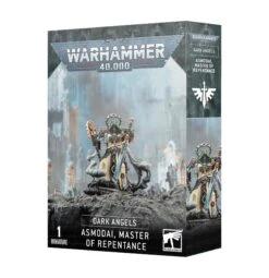 Games Workshop Dark Angels: Asmodai Master Of Repentance