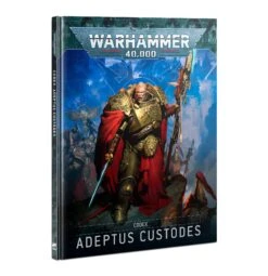 Games Workshop Codex: Adeptus Custodes