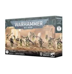 Games Workshop Tau Empire: Kroot Carnivore Squad