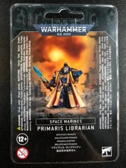 Games Workshop Space Marines: Primaris Librarian