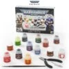 Games Workshop Warhammer 40,000: Paints + Tools Set