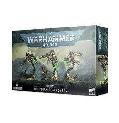 Games Workshop Necrons: Ophydian Destroyers