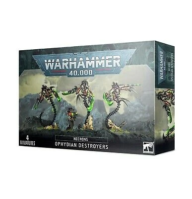 Games Workshop Necrons: Ophydian Destroyers 1 Games Workshop Necrons: Ophydian Destroyers