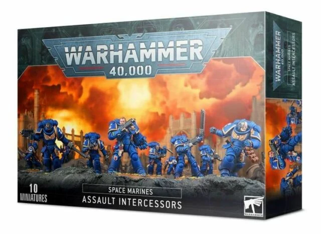 Games Workshop Space Marines: Assault Intercessors 1 Games Workshop Space Marines: Assault Intercessors