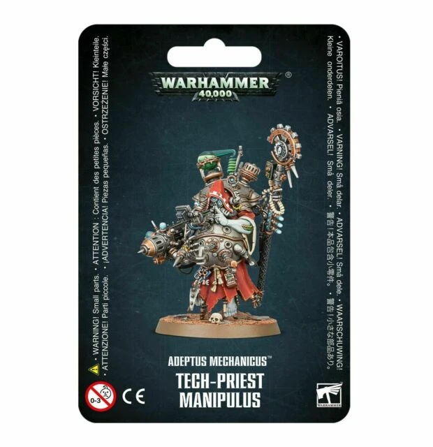 Games Workshop Tech-Priest Manipulus 1 Games Workshop Tech-Priest Manipulus